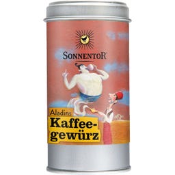 Sonnentor Aladins Kaffeegewürz bio - Streudose, 35 g