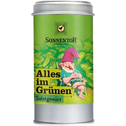 Sonnentor Alles im Grünen, Salatgewürz bio - Streudose, 15 g