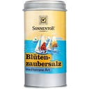 Sonnentor Bio Mediterranes Blütenzaubersalz - Streudose, 90 g