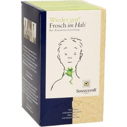 Sonnentor Wieder gut! Frosch im Hals bio - 18 Teebeutel