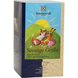 Sonnentor Bio Sonnige Grüße - 18 Teebeutel