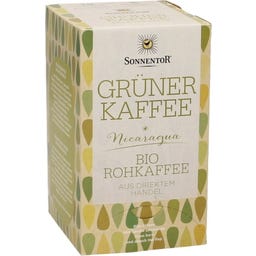 Sonnentor Grüner Kaffee bio - 18 Teebeutel