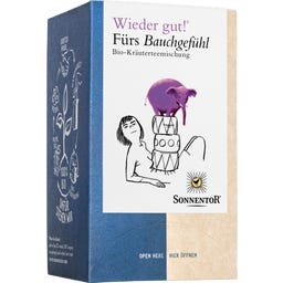 Sonnentor Wieder gut! Fürs Bauchgefühl bio - 18 Teebeutel