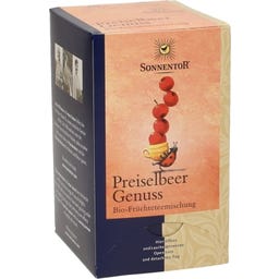 Sonnentor Preiselbeer Genuss bio - 18 Teebeutel