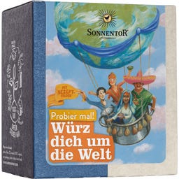 Sonnentor Probier mal! Würz dich um die Welt bio - 50 g