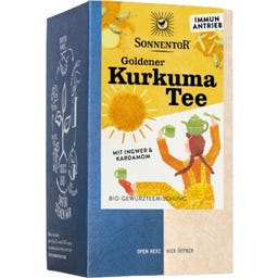 Sonnentor Goldener Kurkuma Tee bio - 18 Teebeutel