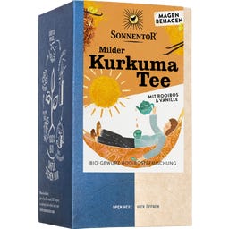 Sonnentor Milder Kurkuma Tee bio - 18 Teebeutel