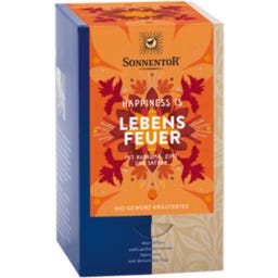 Sonnentor Lebensfeuer Tee Bio - 18 Teebeutel