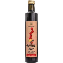 Sonnentor Preiselbeer Sirup bio - 500 ml